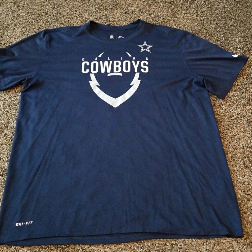 Men's Nike Dri Fit Dallas Cowboys Shirt